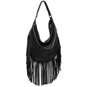 Joe’s Jeans leather fringe hobo bags. NWT!🙂